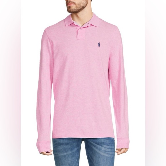 Polo Ralph Lauren Other - Polo Ralph Lauren Long Sleeve Polo Shirt - Size L